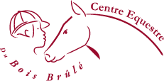 CENTRE ÉQUESTRE DU BOIS BRÛLÉ Logo