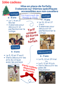 Centre Equestre Du Bois Brule Centre Equestre Basse Goulaine Affiche Forfait 3 Seances Centre Equestre Du Bois Brule Centre Equestre Basse Goulaine Affiche Forfait 3 Seances